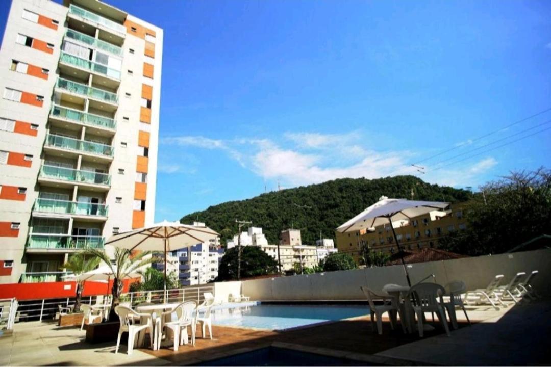Condominio Villa Di Fiori Ap 72 Guarujá Dış mekan fotoğraf